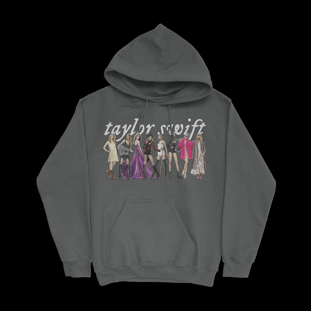 Taylor Swift Eras Hoodie with Folklore